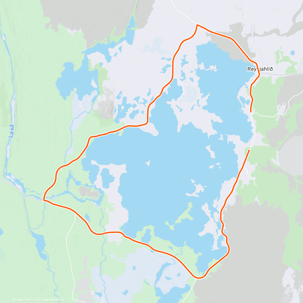 Map of the activity, ROUVY - 3x15 SS