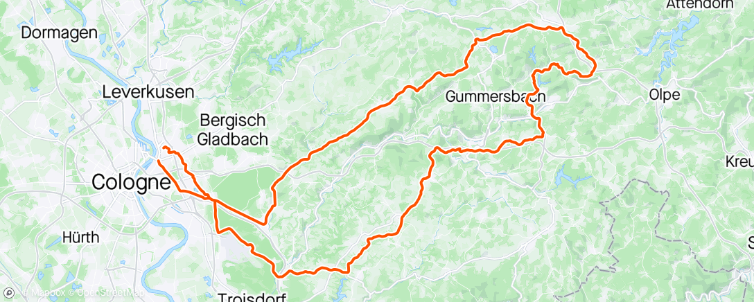Map of the activity, Urlaub zu Hause ☀️🤩