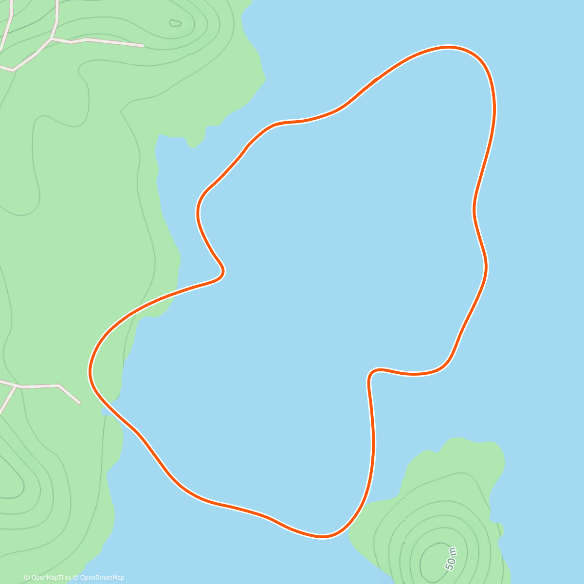 Peta aktivitas, Zwift - The Classic in Watopia