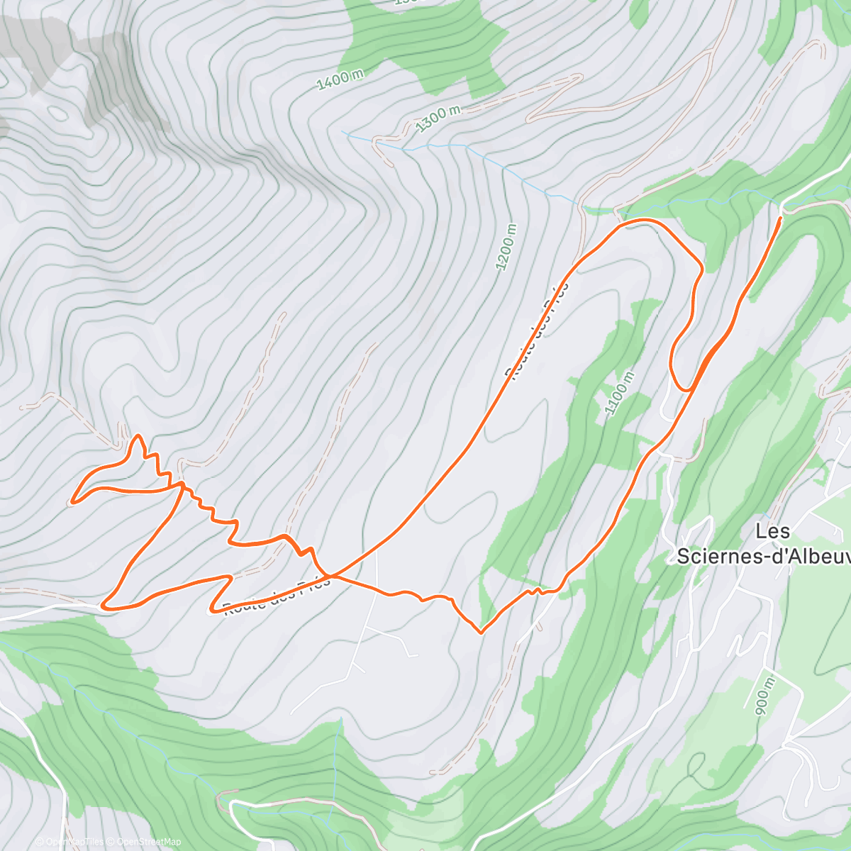 Map of the activity, Première à la maison 🥰
