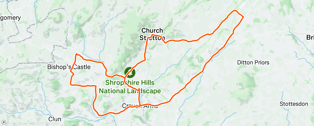 Map of the activity, Day 3. A bit more ticked off