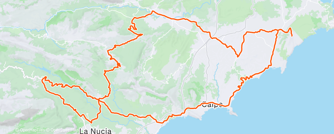 Map of the activity, Ochtendrit