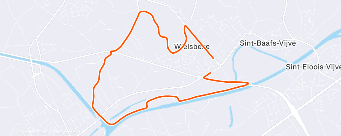 Карта физической активности (De vallinge is over)