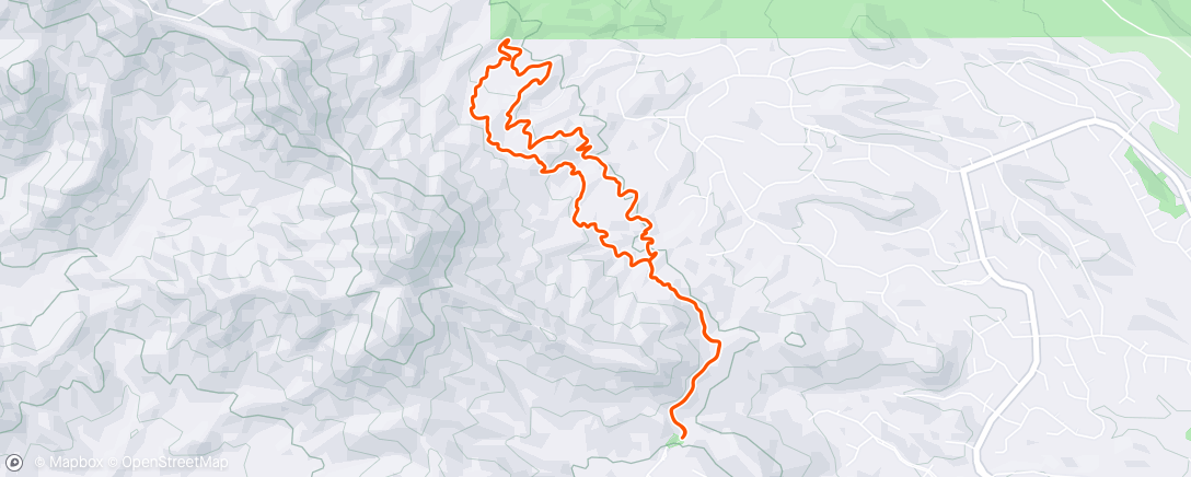 Map of the activity, quackrobatics