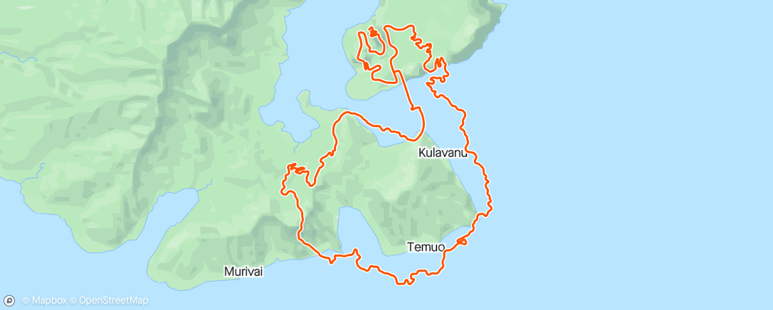 Map of the activity, Zwift - Clouded Leopard in Watopia