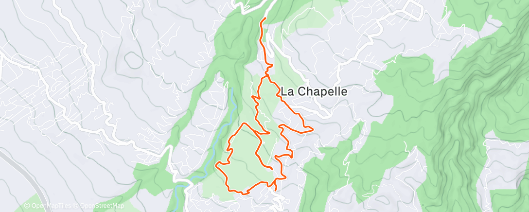 Map of the activity, Pour faire du plat, faudra aller en bas je crois ! 🤣