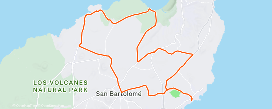 Map of the activity, Geen vakantie 🚲