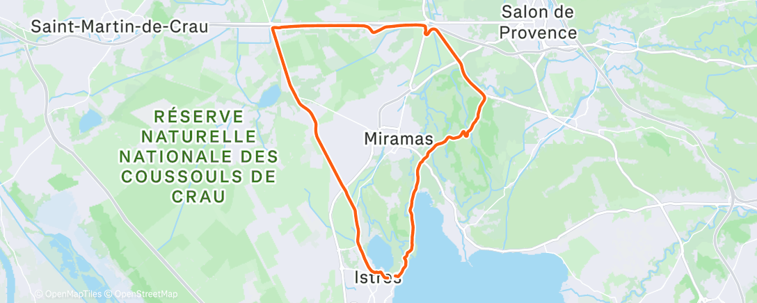 Map of the activity, Avec le coach tu peux pas tricher ! 😤😤😤 3 fois 12’ en I4…