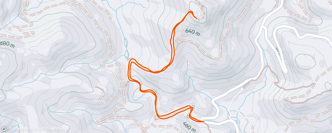 Map of the activity, Oronet