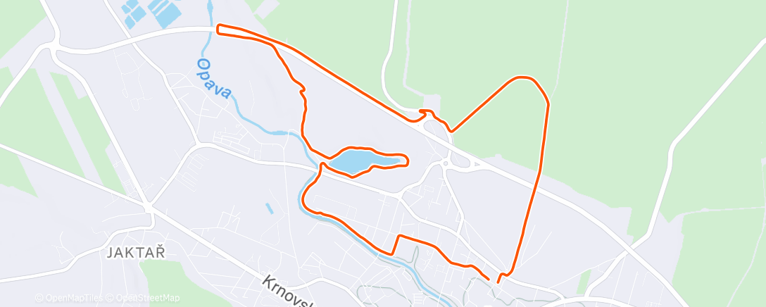 Map of the activity, Těžká noha dnes…