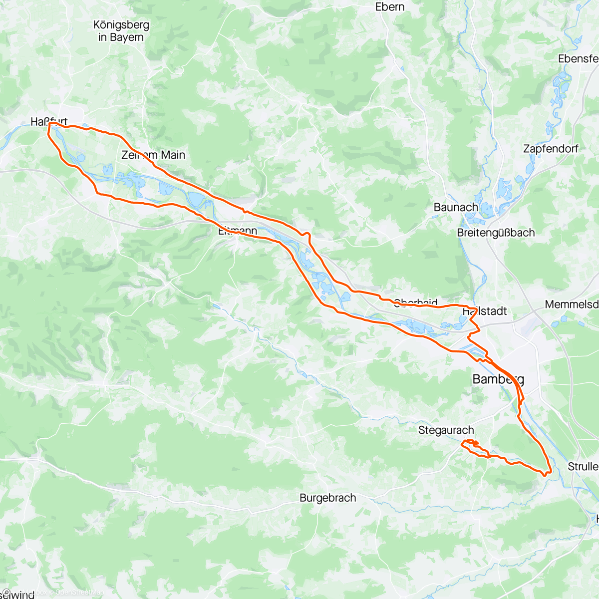 Map of the activity, Genussrunde mit Zwischenstop.🤩🧀🍰☕️🍦👍🏽