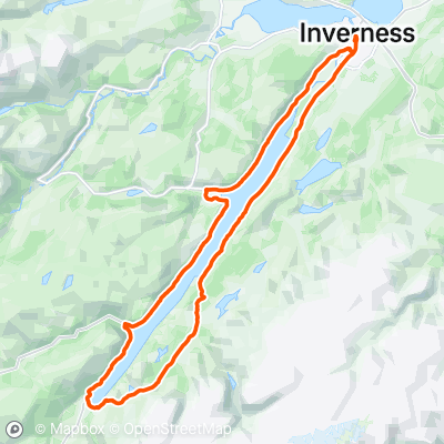 Etape loch ness store strava