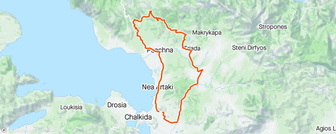 Map of the activity, Μανιτάρι