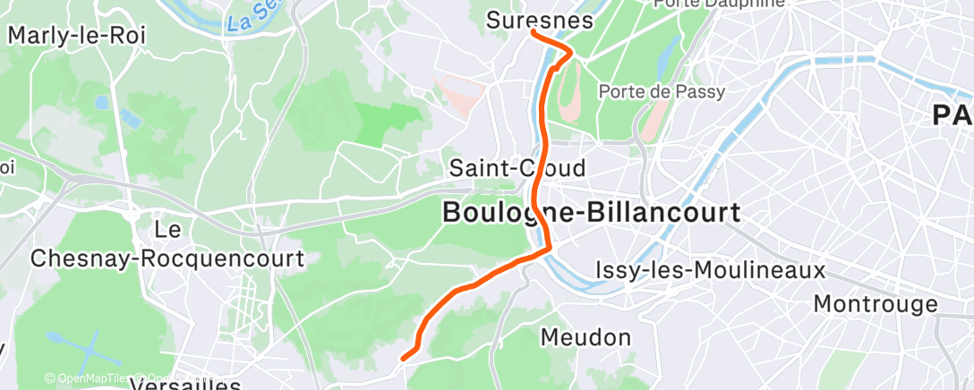 Map of the activity, Les Samedynamiques - Crevaison de Noël 🎄