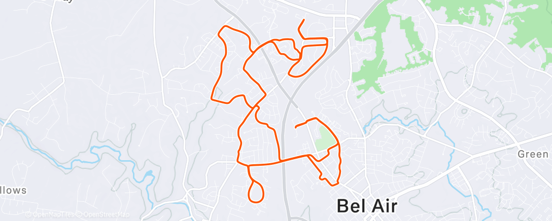 Map of the activity, Quick spin