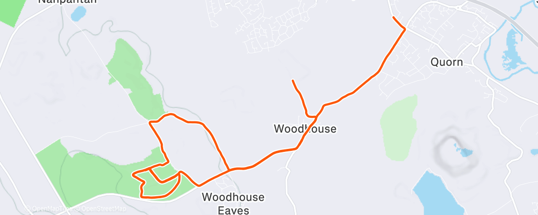 Map of the activity, Intro to lt1 might help if I brought a hr but wrist was aight