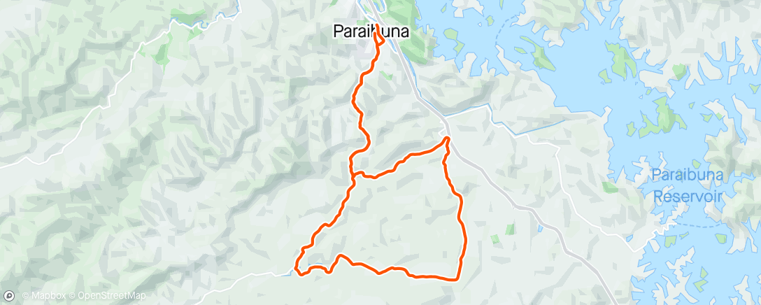 Carte de l'activité 24° Edição Trip Bike 2024 Paraibuna