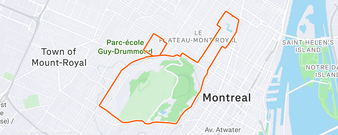 Map of the activity, That saturday evening medium run sp i can bust out my touring set up tmr