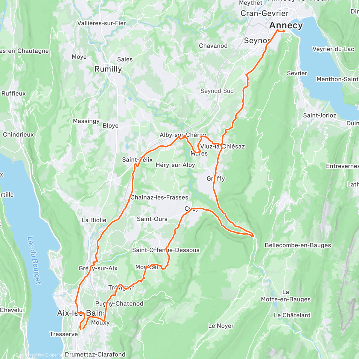 Carte de l'activité Toujours plus froid