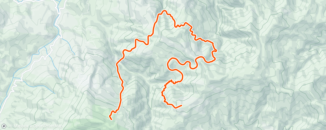 Map of the activity, Zwift - Group Workout: The Grind Finale (E) on Douce France in France