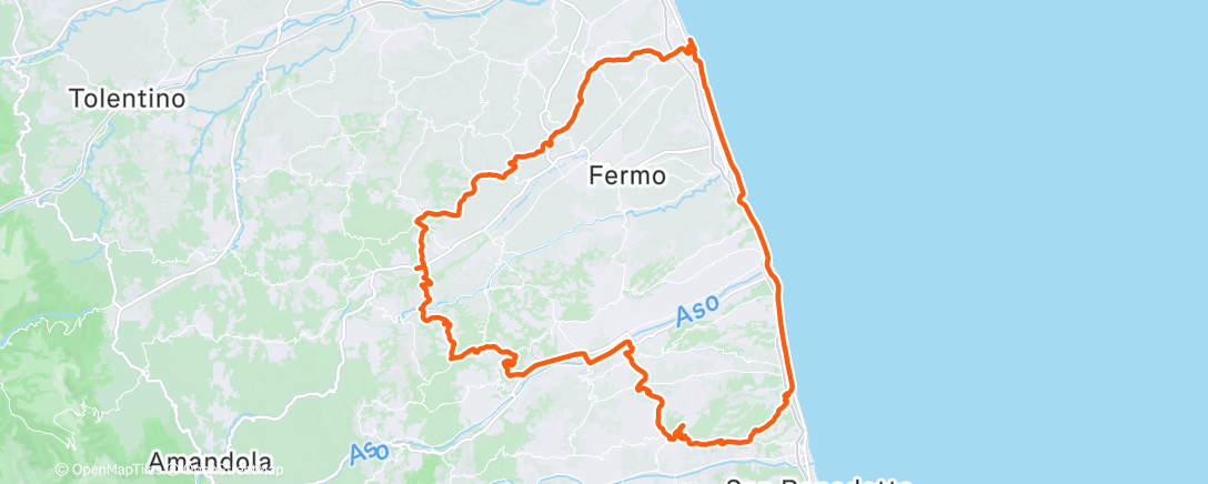 Map of the activity, Sonno e collame...