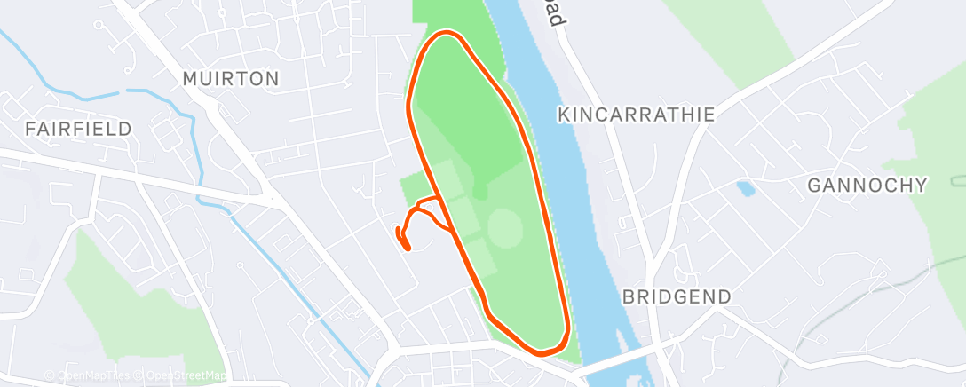 Map of the activity, 4 x 1600m (90s rec) gaste than goal 10k pace
8 x 400m (2:30 run recovery) 5k pace