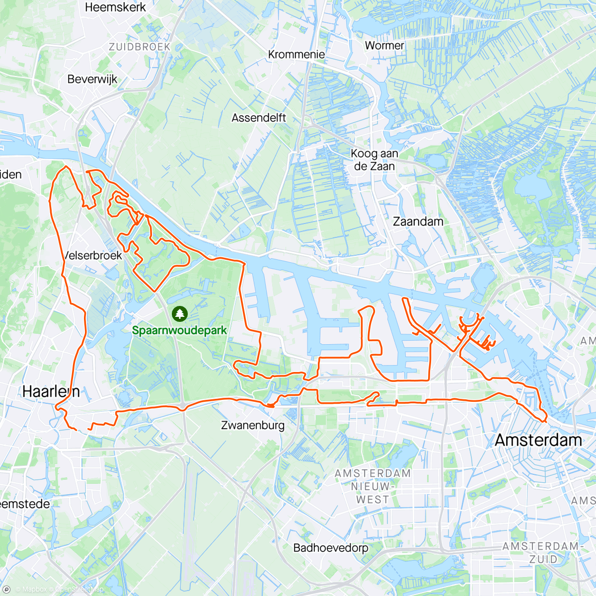 Map of the activity, In Westpoort doen ze niet aan bloemencorso