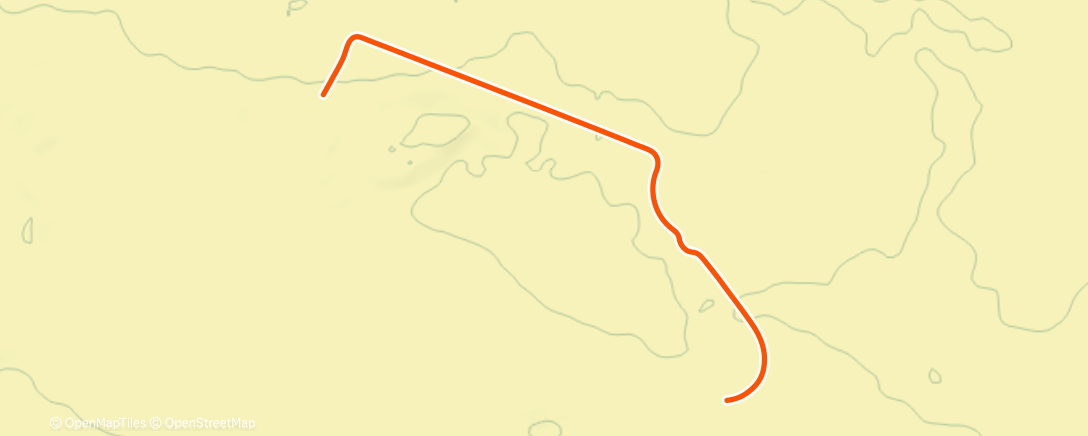 Карта физической активности (MyWhoosh - Zombie Escape (Easy) | Hudayriyat Arcade Mode)