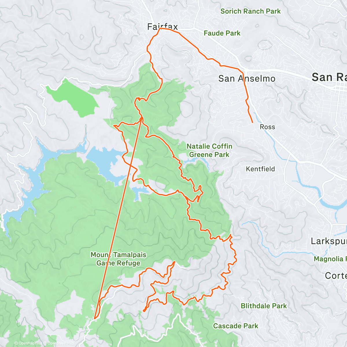 Map of the activity, About the weather window…