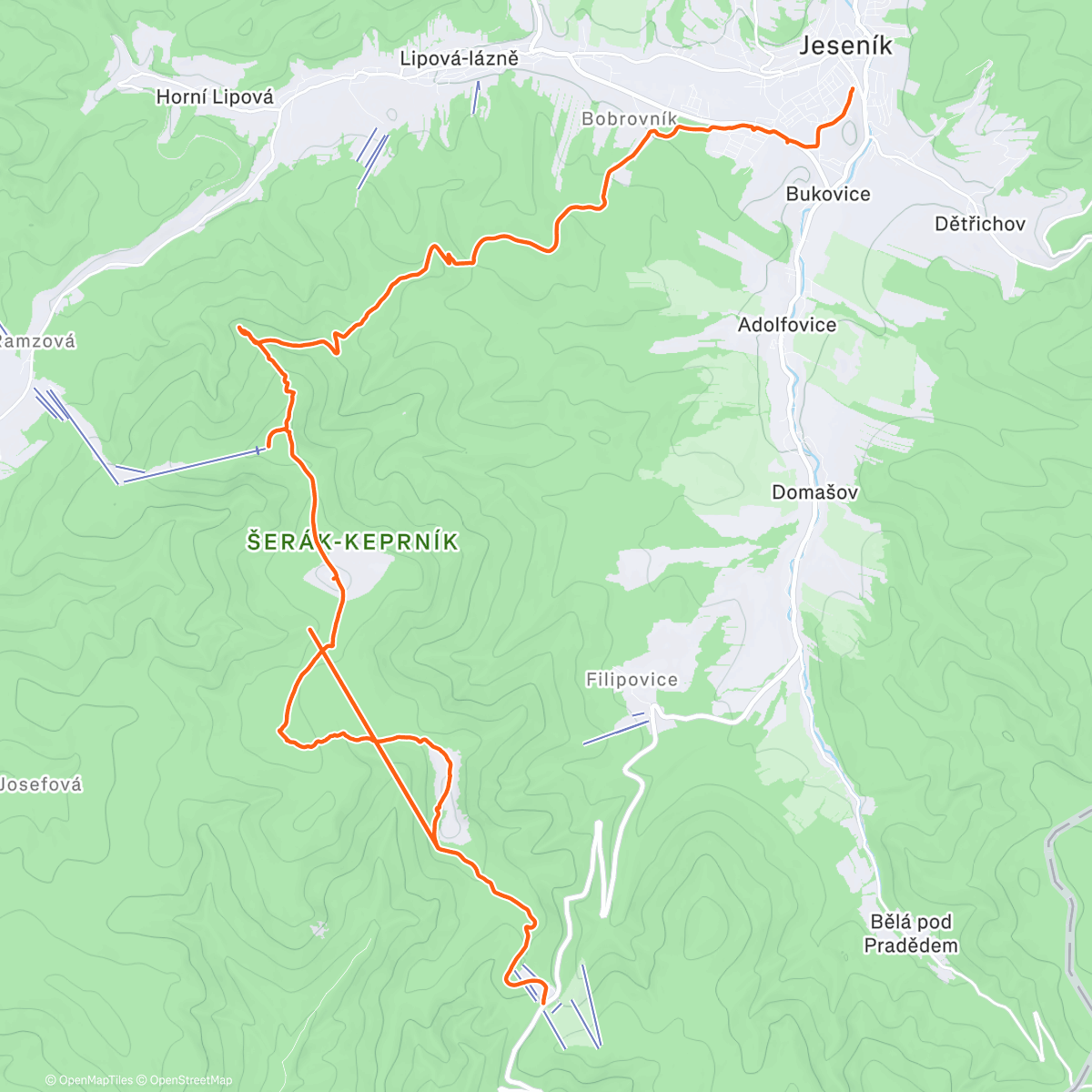 Map of the activity, Mein Lieblingsgebirge 🤩🥹😇