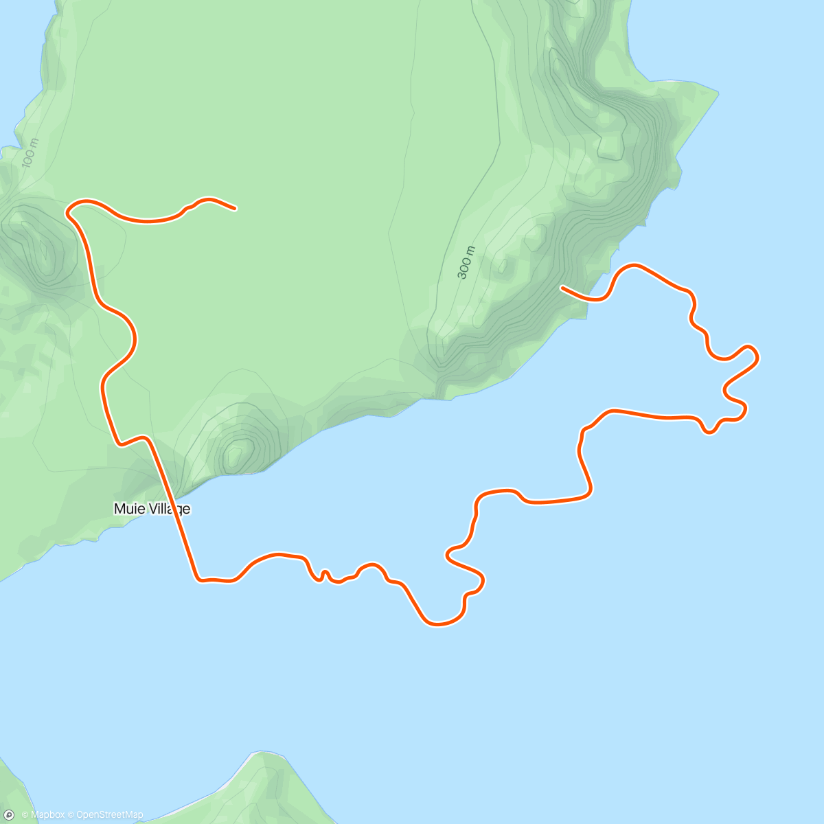 Mapa de la actividad, Zwift - Pacer Group Ride: Tick Tock in Watopia with Coco