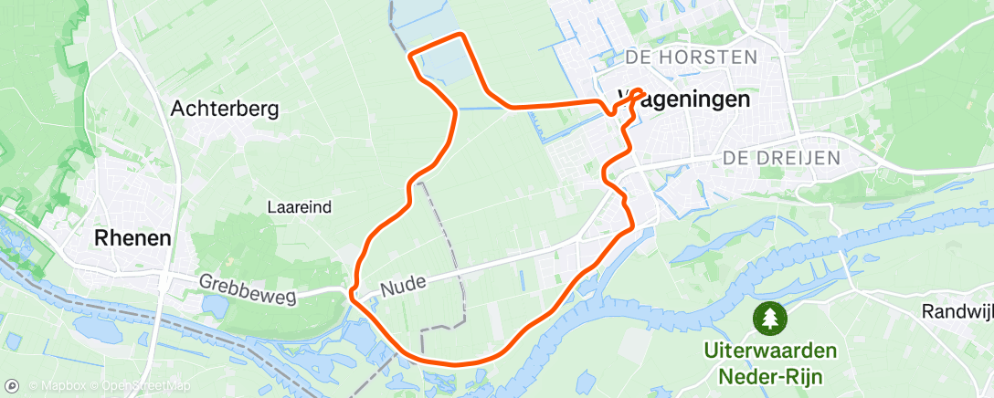 Map of the activity, Tempoloop