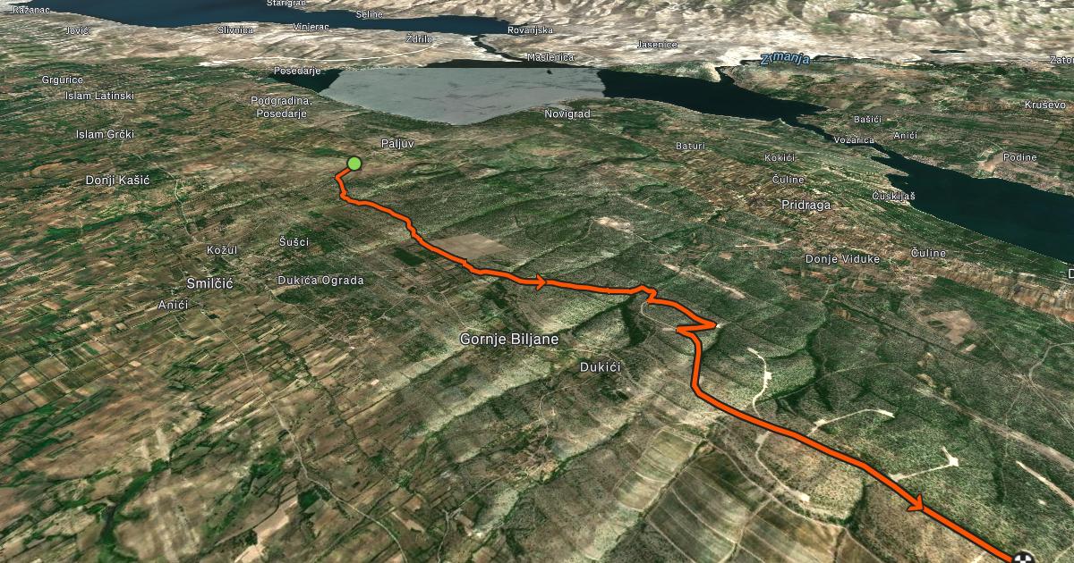 Midday Hike in Dalmatia