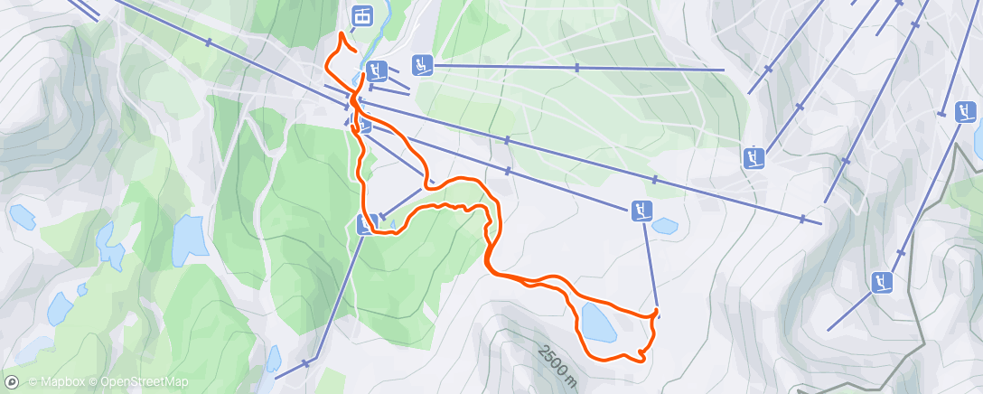Mappa dell'attività Grau Roig