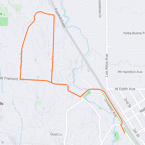 Miranda-Manuella Loops | 5.4 km Cycling Route on Strava