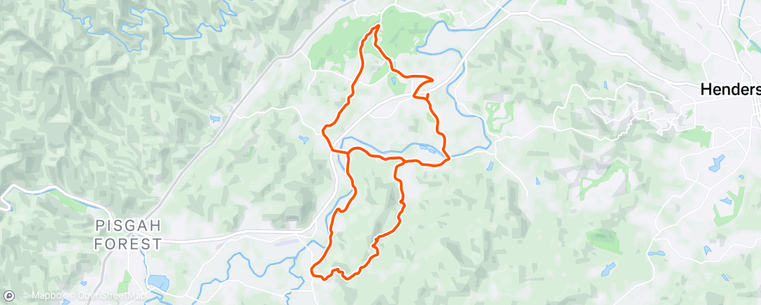 Map of the activity, Afternoon Ride 🌧️🌧️🌧️