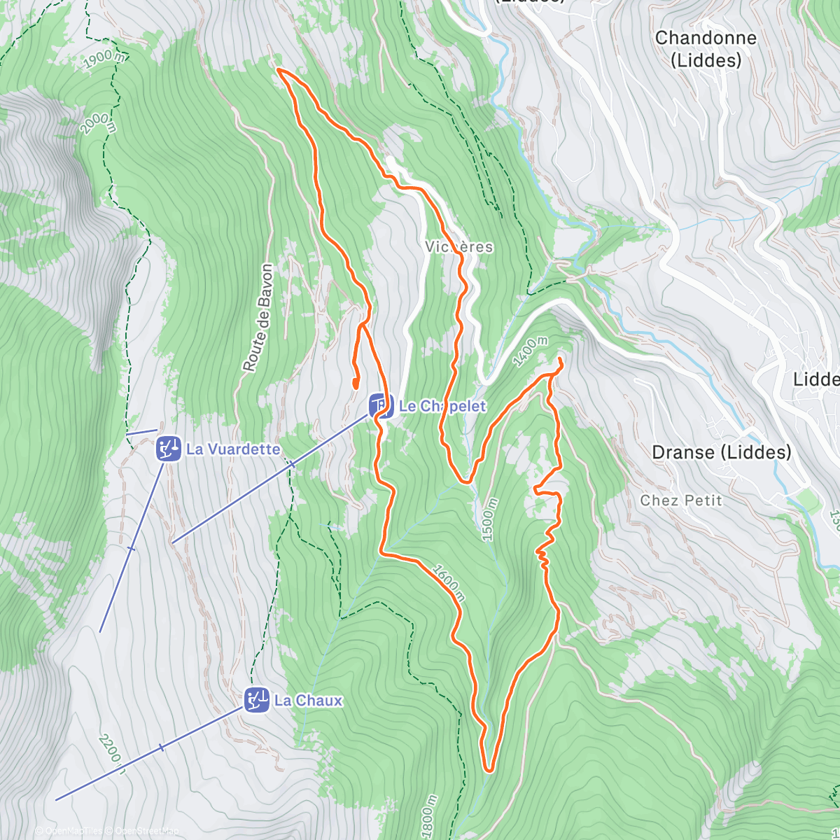 Карта физической активности (Arrondir les stats 2025 #2)