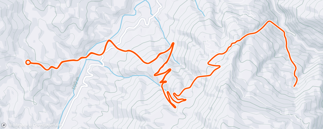 Map of the activity, Zwift - Climb Portal: Trollstigen at 100% Elevation in France