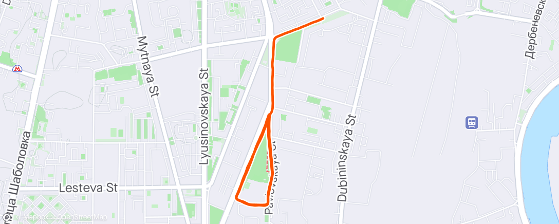Map of the activity, База