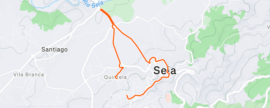 Map of the activity, Queimar as rabanadas 🌲🎁