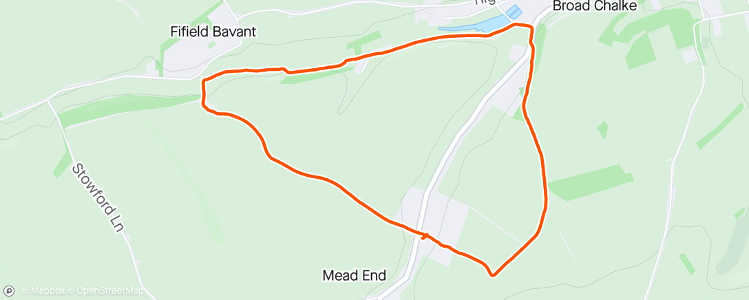 Map of the activity, Fifield Loop with 🐶🐕