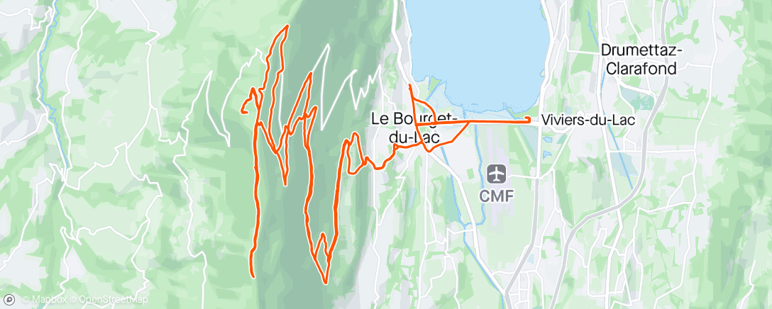 Mappa dell'attività VTT - Chat