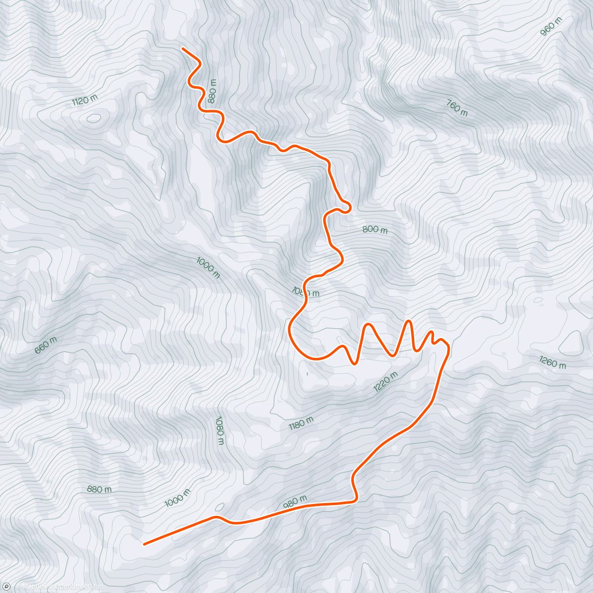 Map of the activity, Zwift - Sevens on Flatland Loop in France