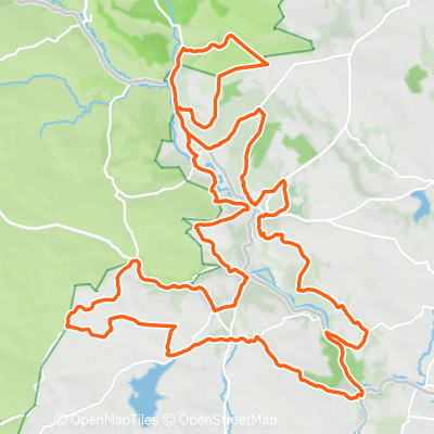 Matlock classic | 56.4 mi Cycling Route on Strava