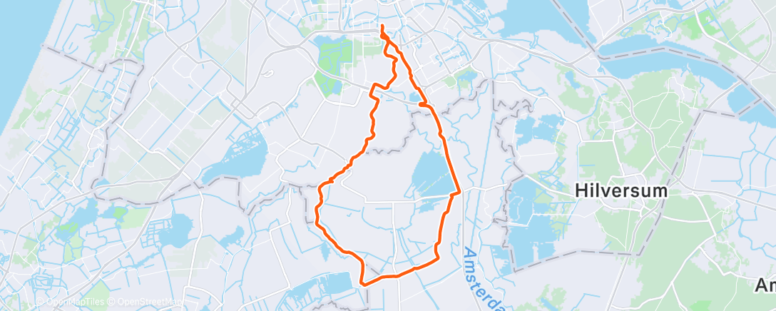 Map of the activity, Weekend!