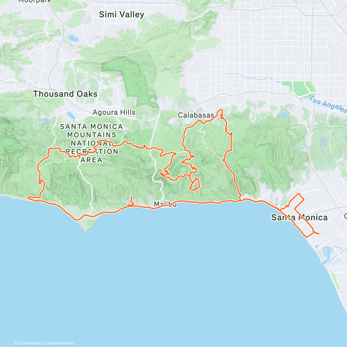 Map of the activity, 🍌🍞
