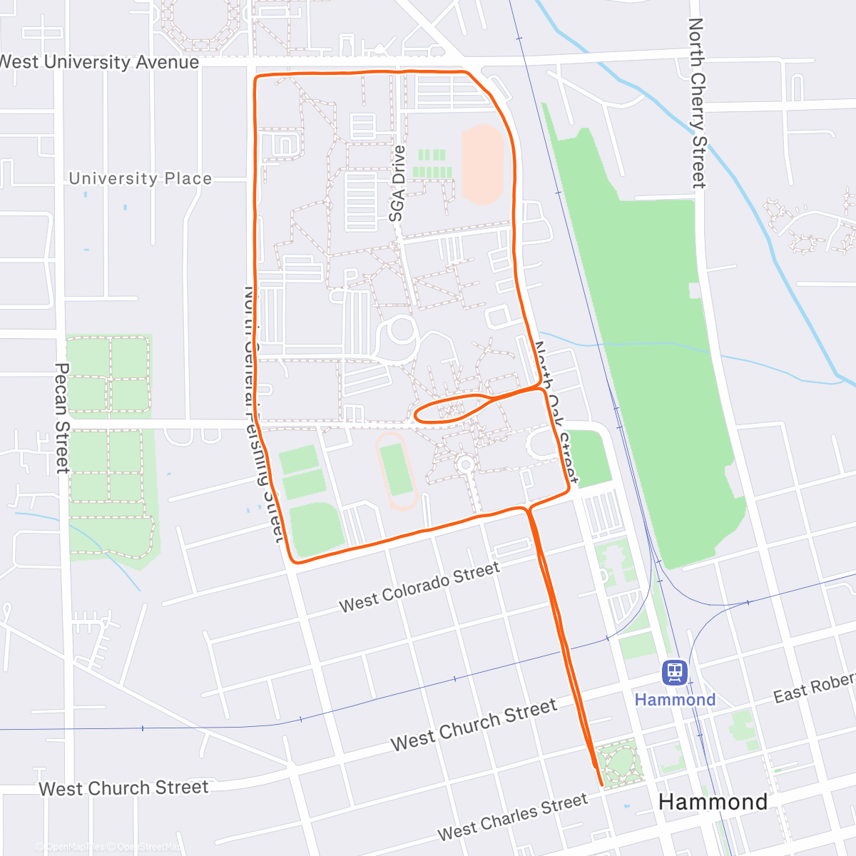 Карта физической активности (Rebuild WK3-3)