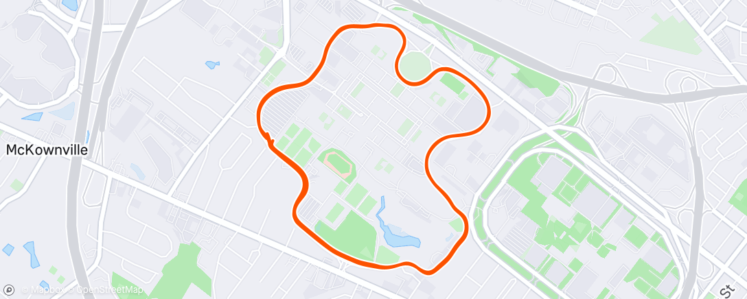 Karte der Aktivität „First miles of 2025”