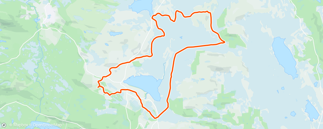 Map of the activity, Påsketur 🐣🙂