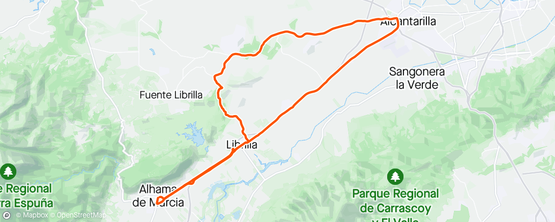 Map of the activity, Es agua na más